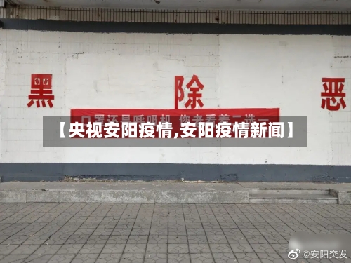 【央视安阳疫情,安阳疫情新闻】-第3张图片