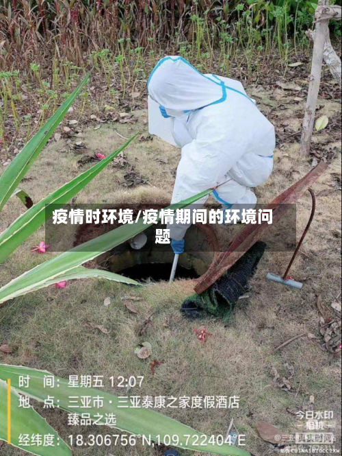 疫情时环境/疫情期间的环境问题