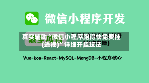 真实辅助“微信小程序跑得快免费挂(透视)”详细开挂玩法-第2张图片