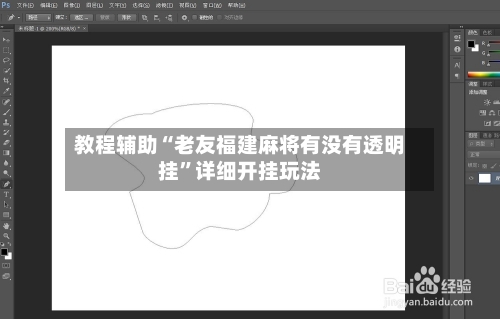 教程辅助“老友福建麻将有没有透明挂”详细开挂玩法