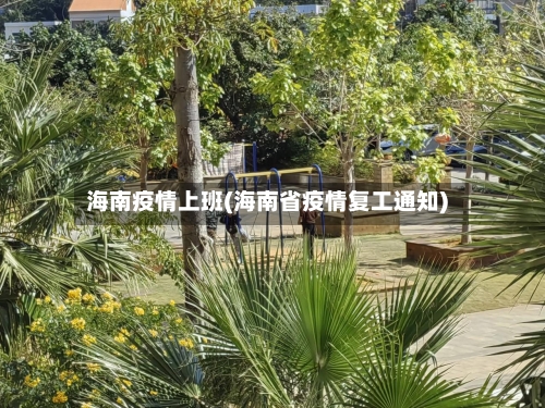 海南疫情上班(海南省疫情复工通知)-第2张图片