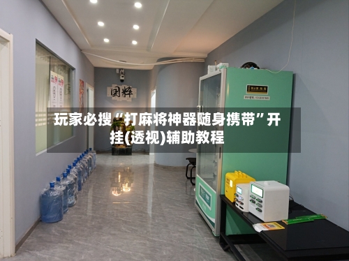 玩家必搜“打麻将神器随身携带	”开挂(透视)辅助教程-第2张图片