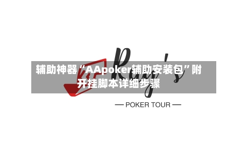 辅助神器“AApoker辅助安装包	”附开挂脚本详细步骤-第3张图片