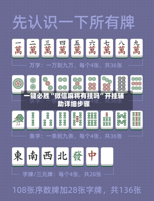 一键必胜“微信麻将有挂吗”开挂辅助详细步骤-第1张图片