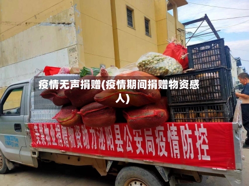 疫情无声捐赠(疫情期间捐赠物资感人)-第2张图片