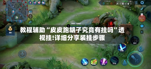 教程辅助“皮皮跑胡子究竟有挂吗	”透视挂!详细分享装挂步骤-第2张图片