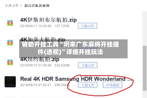 辅助开挂工具“闲来广东麻将开挂插件(透视)”详细开挂玩法