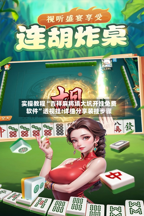 实操教程“吉祥麻将填大坑开挂免费软件”透视挂!详细分享装挂步骤-第3张图片