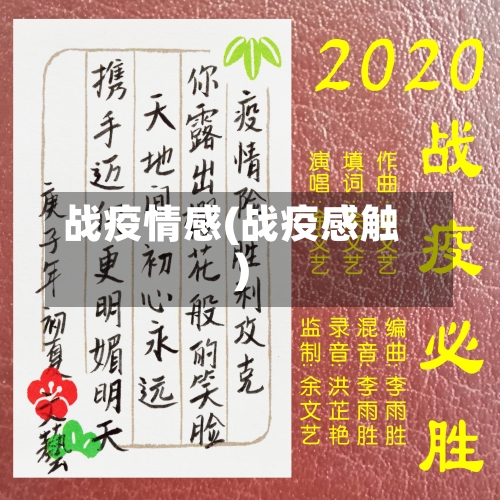 战疫情感(战疫感触)-第2张图片