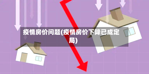 疫情房价问题(疫情房价下降已成定局)