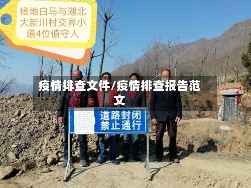 疫情排查文件/疫情排查报告范文-第3张图片