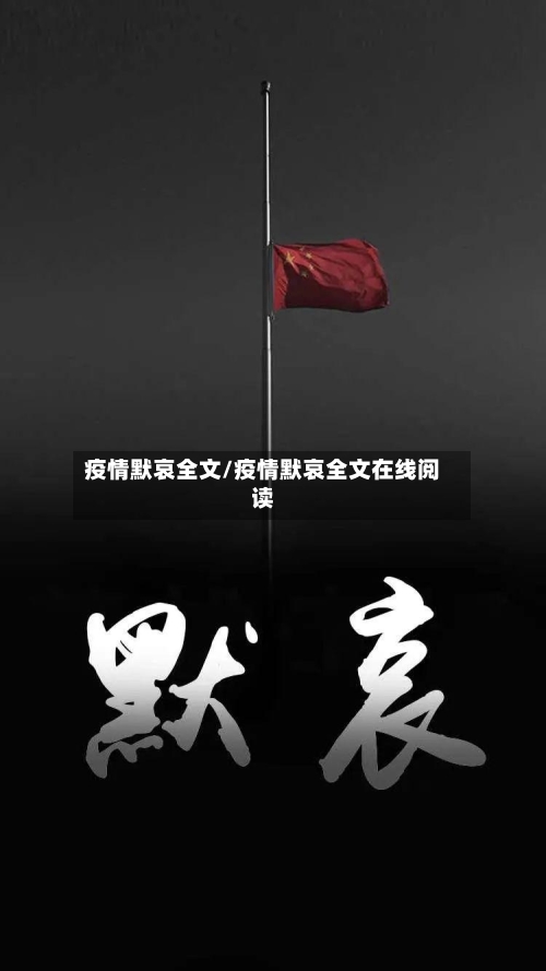 疫情默哀全文/疫情默哀全文在线阅读-第2张图片