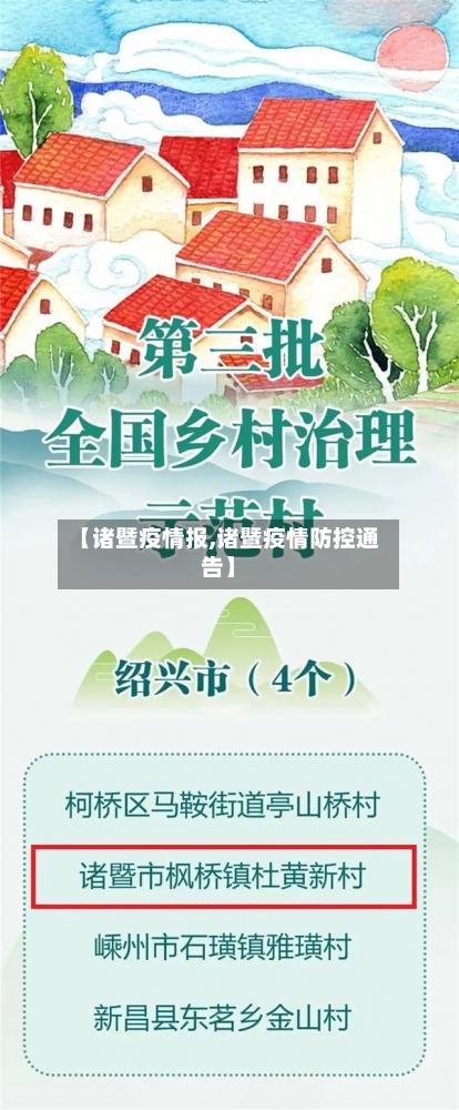 【诸暨疫情报,诸暨疫情防控通告】-第1张图片