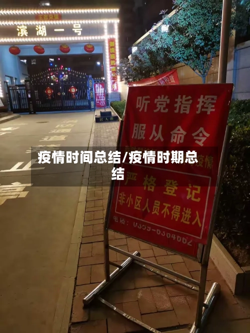 疫情时间总结/疫情时期总结-第2张图片