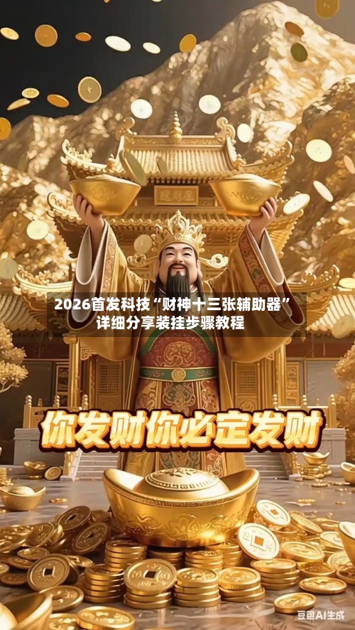 2026首发科技“财神十三张辅助器”详细分享装挂步骤教程-第2张图片