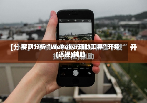 实测分析“WePoker辅助工具”开挂(透视)辅助-第3张图片