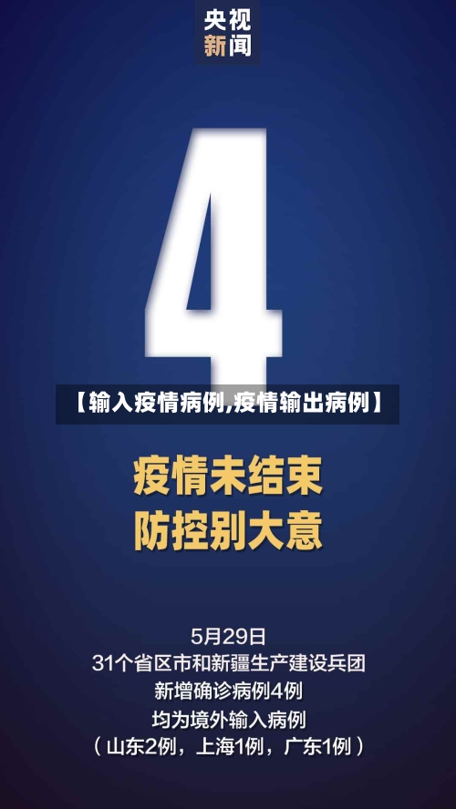 【输入疫情病例,疫情输出病例】-第2张图片