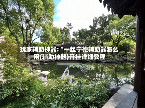 玩家辅助神器:“一起宁德辅助器怎么用(辅助神器)开挂详细教程-第3张图片