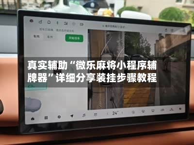 真实辅助“微乐麻将小程序辅牌器	”详细分享装挂步骤教程-第2张图片