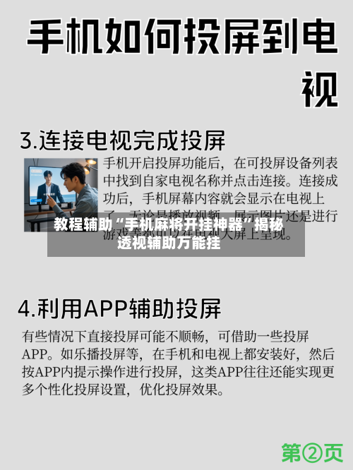 教程辅助“手机麻将开挂神器	”揭秘透视辅助万能挂-第1张图片
