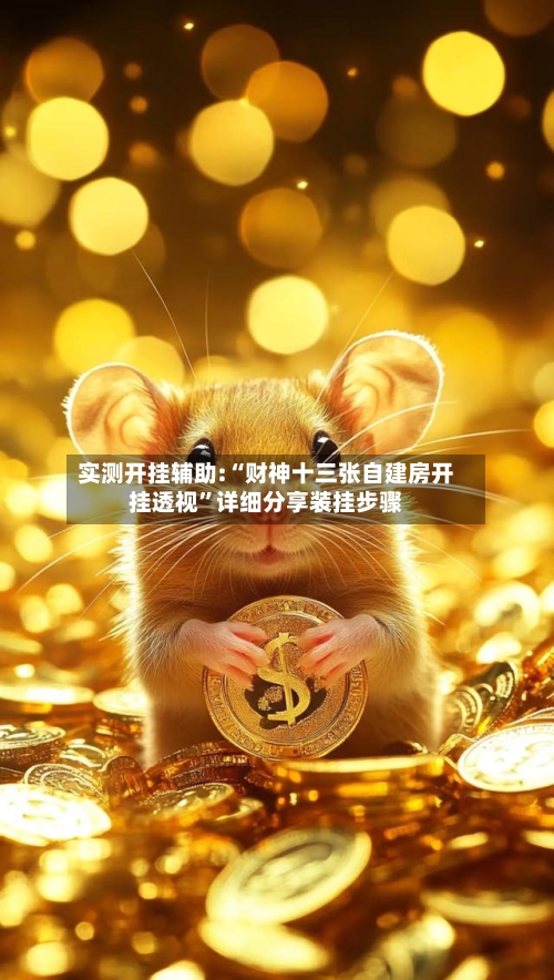 实测开挂辅助:“财神十三张自建房开挂透视”详细分享装挂步骤-第1张图片