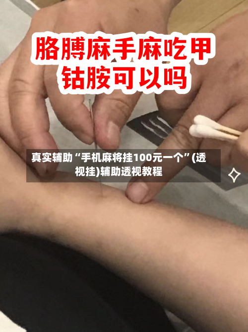 真实辅助“手机麻将挂100元一个”(透视挂)辅助透视教程