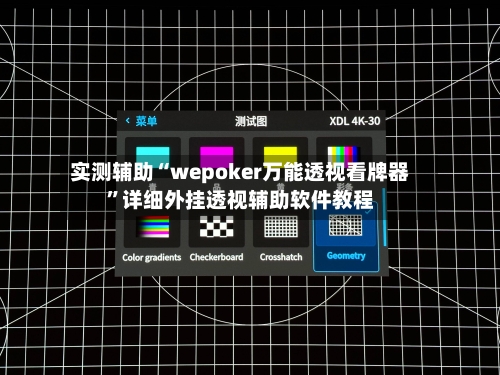 实测辅助“wepoker万能透视看牌器”详细外挂透视辅助软件教程-第2张图片