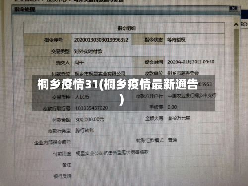 桐乡疫情31(桐乡疫情最新通告)-第1张图片