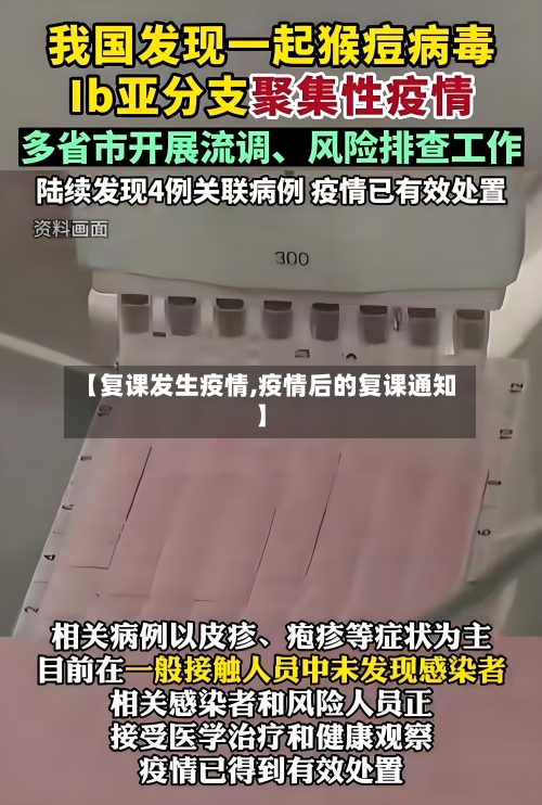 【复课发生疫情,疫情后的复课通知】-第2张图片