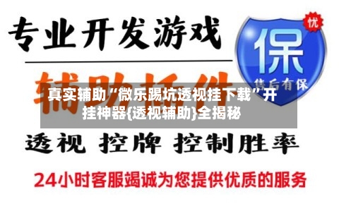 真实辅助“微乐踢坑透视挂下载”开挂神器{透视辅助}全揭秘