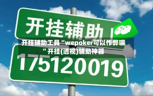开挂辅助工具“wepoker可以作弊嘛”开挂(透视)辅助神器-第2张图片
