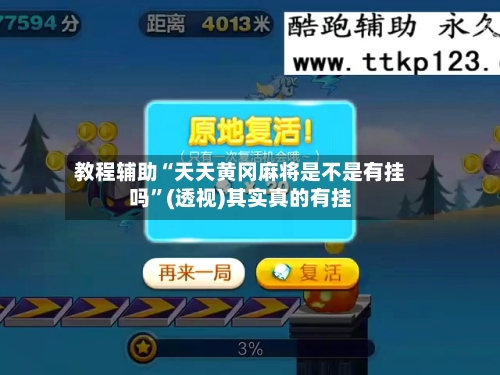 教程辅助“天天黄冈麻将是不是有挂吗”(透视)其实真的有挂-第3张图片