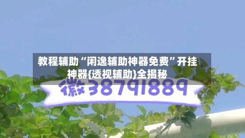 教程辅助“闲逸辅助神器免费”开挂神器{透视辅助}全揭秘-第1张图片