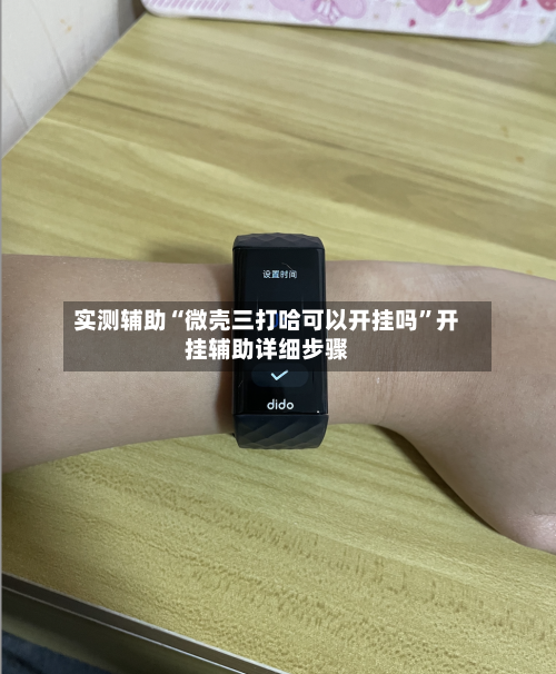 实测辅助“微壳三打哈可以开挂吗”开挂辅助详细步骤-第3张图片