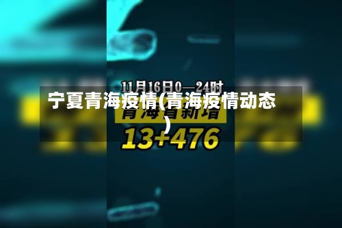 宁夏青海疫情(青海疫情动态)-第1张图片