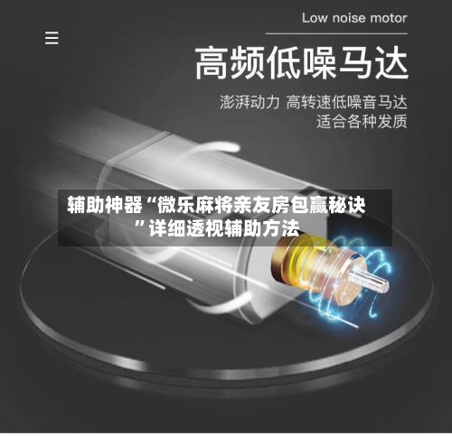 辅助神器“微乐麻将亲友房包赢秘诀”详细透视辅助方法-第1张图片