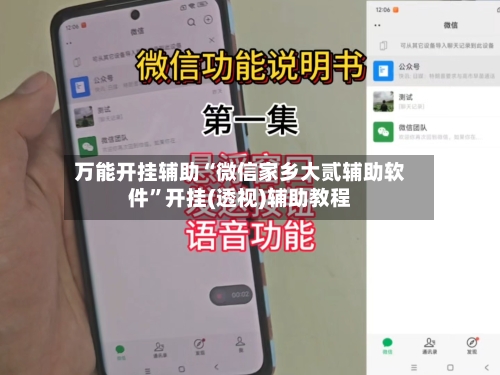 万能开挂辅助“微信家乡大贰辅助软件”开挂(透视)辅助教程-第2张图片