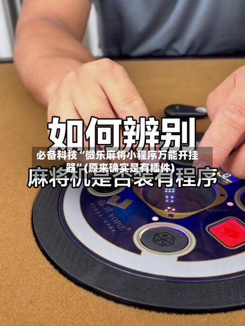 必备科技“微乐麻将小程序万能开挂器”(原来确实是有插件)