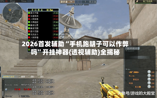 2026首发辅助“手机跑胡子可以作弊吗”开挂神器{透视辅助}全揭秘-第3张图片