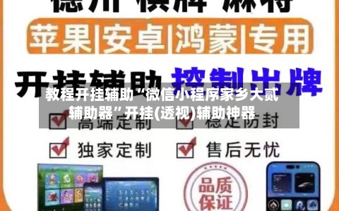 教程开挂辅助“微信小程序家乡大贰辅助器	”开挂(透视)辅助神器-第1张图片