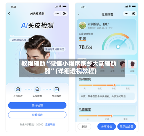 教程辅助“微信小程序家乡大贰辅助器	”(详细透视教程)-第1张图片