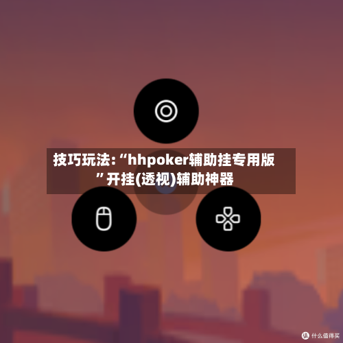 技巧玩法:“hhpoker辅助挂专用版”开挂(透视)辅助神器-第2张图片