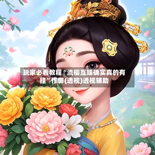 玩家必看教程“流樱互娱确实真的有挂”作弊(透视)透视辅助