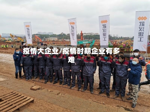 疫情大企业/疫情时期企业有多难-第2张图片