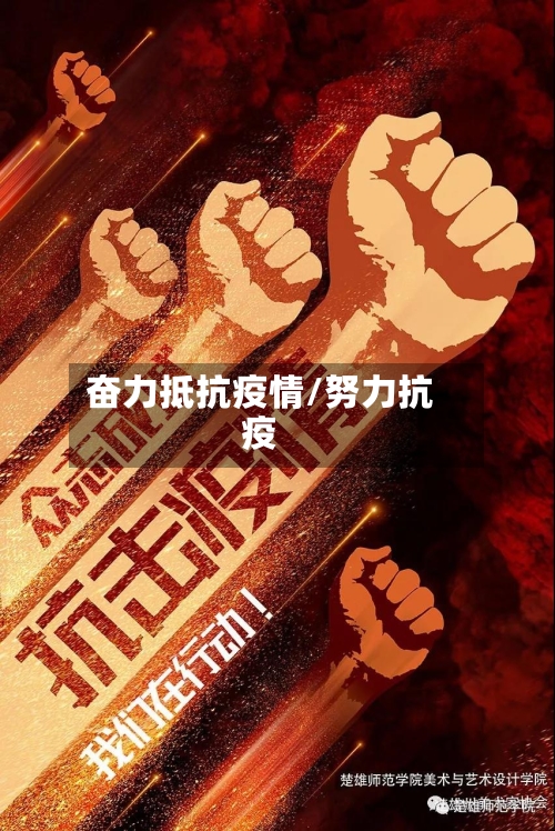 奋力抵抗疫情/努力抗疫-第3张图片