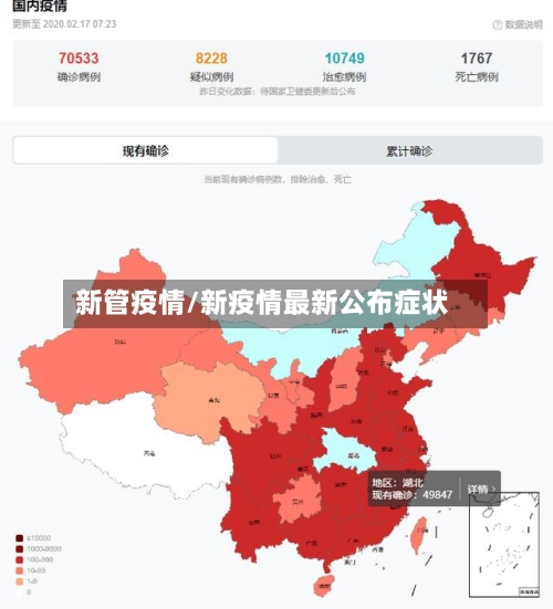 新管疫情/新疫情最新公布症状-第1张图片