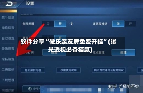 软件分享“微乐亲友房免费开挂	”(曝光透视必备猫腻)-第1张图片