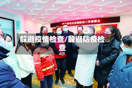 躲避疫情检查/躲避防疫检查-第2张图片