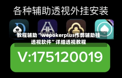 教程辅助“wepokerplus作弊辅助挂透视软件	”详细透视教程-第2张图片