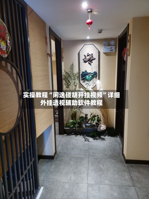 实操教程“闲逸碰胡开挂视频”详细外挂透视辅助软件教程-第1张图片